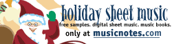 Holiday Collection at musicnotes.com