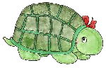 Oscar? Franklin? The re-incarnation of Anthony's lost Woobie turtle, back in spirit in a new cloned body, thanks to Edgar